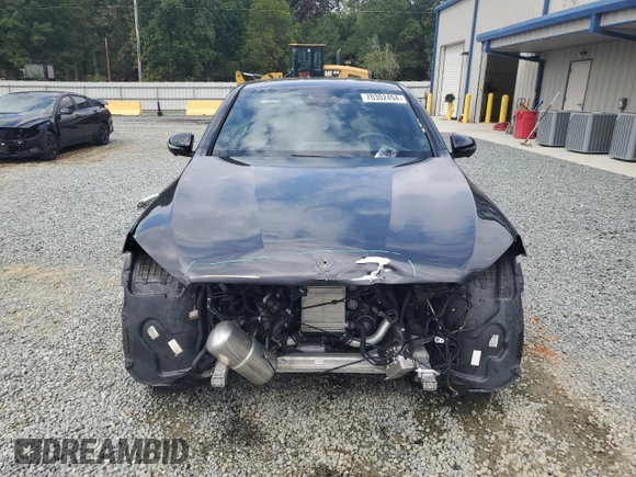 2021 Mercedes-Benz GLC with VIN W1N0J6EB8MF939385, listed as a Copart auction lot 70302494 with 20,217 mi miles and Salvage Title. Bid and sale history available at carsss.com. Image 5.