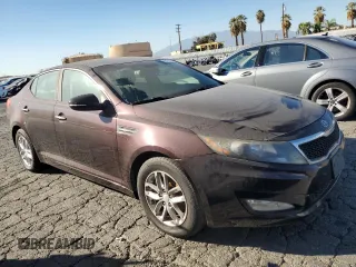 2012 Kia Optima LX with VIN 5XXGM4A70CG084622, listed as a Copart auction lot 80147604 with 55,853 mi miles and Salvage Title. Bid and sale history available at carsss.com. Image 4.