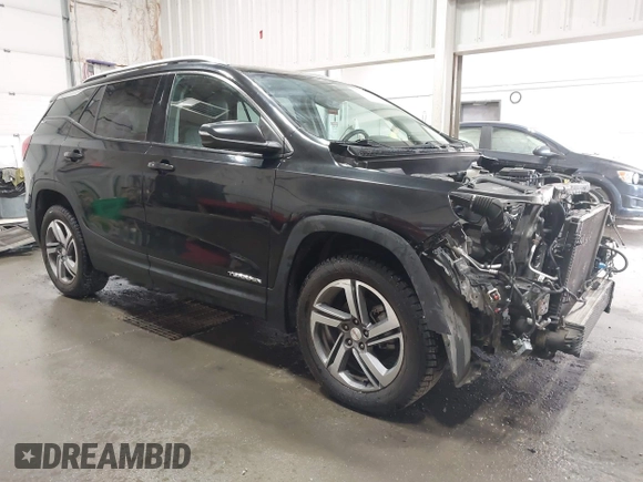 2021 GMC Terrain SLT with VIN 3GKALVEV5ML343915, listed as a IAAI auction lot 41709567 with 67,243 mi miles and . Bid and sale history available at DreamBid. Image 1.