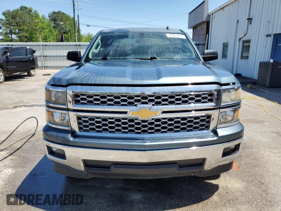 2014 Chevrolet Silverado 1500 LT with VIN 1GCRCREC0EZ112192, listed as a Copart auction lot 52505805 with 134,325 mi miles and Salvage Title. Bid and sale history available at DreamBid. Image 5.