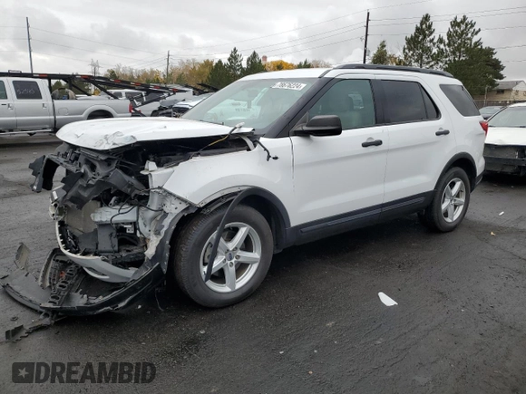 2018 Ford Explorer z VIN 1FM5K7BH3JGB85693, wystawiony jako Copart lot #78676224 z przebiegiem 67 263 mil mil oraz Szkoda całkowita • Salvage title. Historia ofert i sprzedaży dostępna na DreamBid. Obrazek 1.