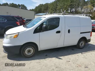 2015 Chevrolet City Express Cargo LT z VIN 3N63M0ZN5FK722014, wystawiony jako Copart lot #52284345 z przebiegiem 169 064 mil mil oraz Szkoda całkowita • Salvage title. Historia ofert i sprzedaży dostępna na DreamBid. Obrazek 1.