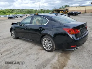 2015 Lexus GS 350 with VIN JTHCE1BL2FA000272, listed as a Copart auction lot 59845004 with 113,246 mi miles and Salvage Title. Bid and sale history available at carsss.com. Image 2.
