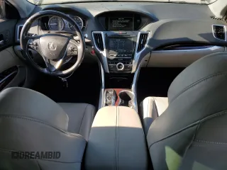 2015 Acura TLX Technology with VIN 19UUB2F51FA011085, listed as a Copart auction lot 62780705 with 156,515 mi miles and Salvage title. Bid and sale history available at DreamBid. Image 8.