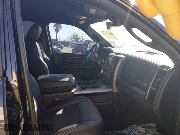 2017 Ram 1500 Rebel with VIN 1C6RR7YT1HS779243, listed as a IAAI auction lot 41322677 with 120,750 mi miles and . Bid and sale history available at DreamBid. Image 5.