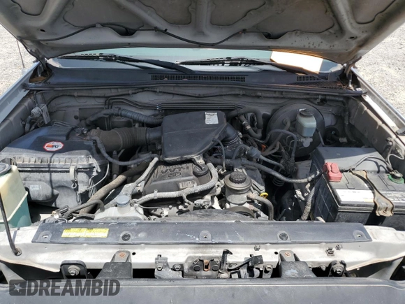 2008 Toyota Tacoma with VIN 5TETX22N18Z510592, listed as a Copart auction lot 60357055 with 212,035 mi miles and Clean title. Bid and sale history available at DreamBid. Image 11.