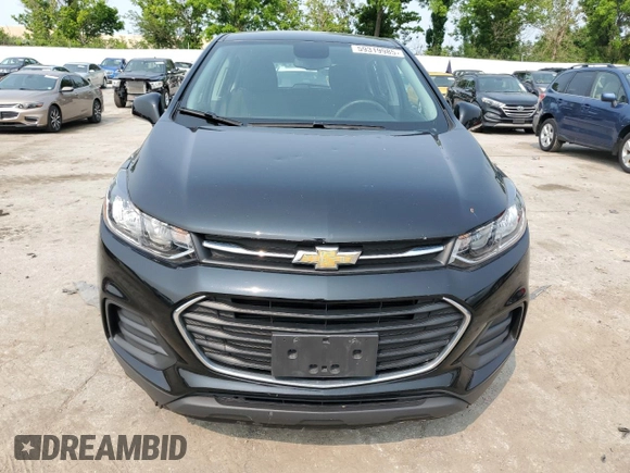 2020 Chevrolet Trax LS with VIN 3GNCJKSB5LL340070, listed as a Copart auction lot 59319985 with 61,209 mi miles and Salvage title. Bid and sale history available at DreamBid. Image 5.