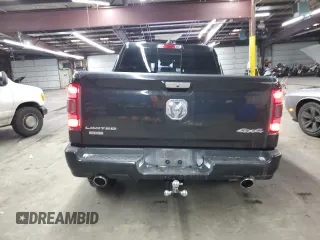 2020 Ram 1500 Limited with VIN 1C6SRFHT4LN388901, listed as a Copart auction lot 45410985 with 69,203 mi miles and Salvage Title. Bid and sale history available at carsss.com. Image 6.