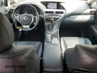 2013 Lexus RX 350 with VIN 2T2BK1BA1DC156408, listed as a Copart auction lot 59391955 with 64,601 mi miles and Salvage title. Bid and sale history available at DreamBid. Image 8.