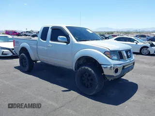 2007 Nissan Frontier SE with VIN 1N6AD06U97C401619, listed as a IAAI auction lot 42674254 with 245,605 mi miles and . Bid and sale history available at DreamBid. Image 1.