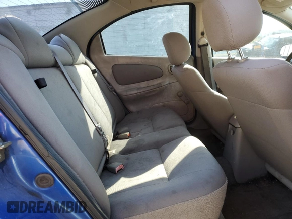 2005 Dodge Neon SXT with VIN 1B3ES56C35D167064, listed as a Copart auction lot 75511254 with 183,946 mi miles and Clean Title. Bid and sale history available at carsss.com. Image 10.