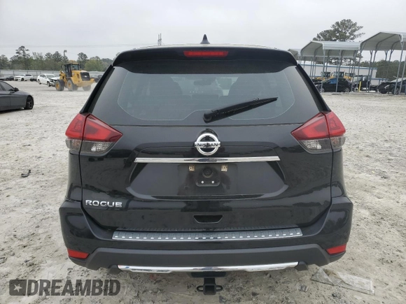 2019 Nissan Rogue SL with VIN 5N1AT2MT0KC801603, listed as a Copart auction lot 50961375 with 81,376 mi miles and Salvage Title. Bid and sale history available at DreamBid. Image 6.