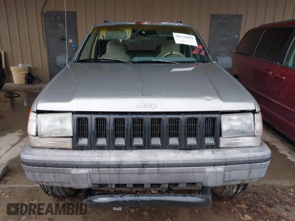1995 Jeep Grand Cherokee Laredo with VIN 1J4GZ58SXSC697003, listed as a IAAI auction lot 41259889 with 248,595 mi miles. Bid and sale history available at carsss.com. Image 6.