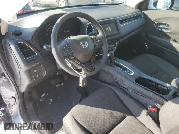 2022 Honda HR-V EX with VIN 3CZRU6H5XNM775421, listed as a Copart auction lot 42942435 with 25,832 mi miles and Salvage Title. Bid and sale history available at DreamBid. Image 8.