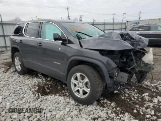 2017 GMC Acadia SLE with VIN 1GKKNKLA8HZ231878, listed as a Copart auction lot 49306635 with Not Provided miles and Salvage Title. Bid and sale history available at DreamBid. Image 4.