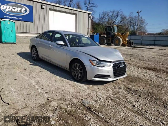 2015 Audi A6 2.0T Premium with VIN WAUFFAFC9FN003696, listed as a Copart auction lot 70524172 with 77,904 mi miles. Bid and sale history available at carsss.com. Image 11.