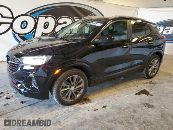 2023 Buick Encore GX Select with VIN KL4MMDSL7PB045899, listed as a Copart auction lot 53169085 with 14,106 mi miles and Clean title. Bid and sale history available at DreamBid. Image 1.