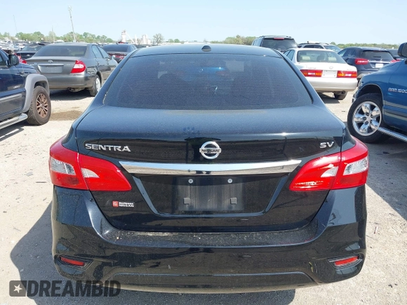 2017 Nissan Sentra S with VIN 3N1AB7AP4HY339108, listed as a IAAI auction lot 41919601 with 93,374 mi miles and . Bid and sale history available at carsss.com. Image 17.