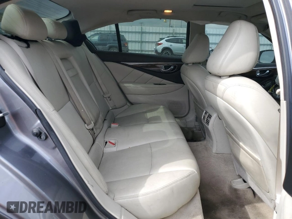 2019 Infiniti Q50 Luxe z VIN JN1EV7AP6KM513800, wystawiony jako Copart lot #51117555 z przebiegiem 92 337 mil mil oraz Szkody całkowita. Historia ofert i sprzedaży dostępna na DreamBid. Obrazek 10.