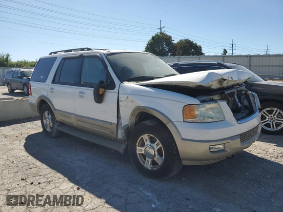 2006 Ford Expedition Eddie Bauer with VIN 1FMFU18556LB00893, listed as a Copart auction lot 75283704 with 146,455 mi miles and Salvage Title. Bid and sale history available at carsss.com. Image 4.