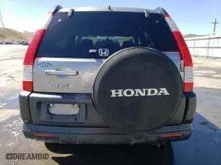 2006 Honda CR-V EX with VIN JHLRD78806C030463, listed as a Copart auction lot 52212845 with 164,581 mi miles and Salvage Title. Bid and sale history available at carsss.com. Image 6.
