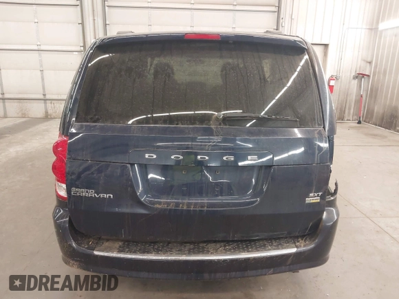 2015 Dodge Grand Caravan SXT with VIN 2C4RDGCG9FR632376, listed as a IAAI auction lot 41903984 with 238,723 mi miles and . Bid and sale history available at DreamBid. Image 17.