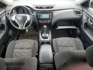 2016 Nissan Rogue S with VIN KNMAT2MVXGP628405, listed as a Copart auction lot 49005125 with 100,948 mi miles and Salvage Title. Bid and sale history available at carsss.com. Image 8.