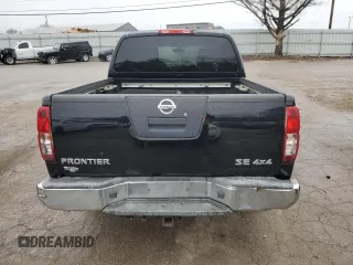 2010 Nissan Frontier SE with VIN 1N6AD0EV2AC435404, listed as a Copart auction lot 85863774 with Not provided miles and Salvage title. Bid and sale history available at DreamBid. Image 6.