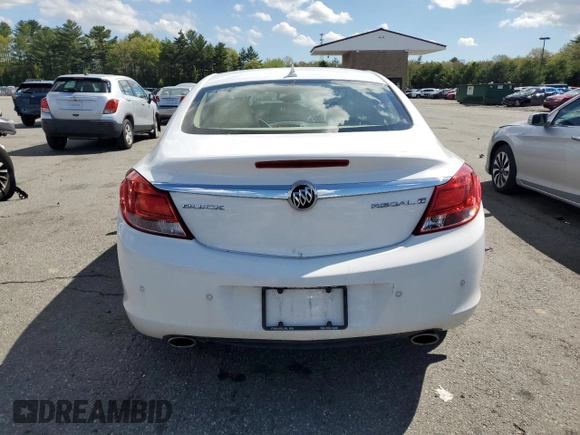 2013 Buick Regal Turbo Premium 1 с VIN 2G4GS5EV8D9142436, выставлен на аукционе Copart как лот 56147255 с пробегом 138 642 миль миль и Чистый • Clean title. История ставок и продаж доступна на DreamBid. Изображение 6.