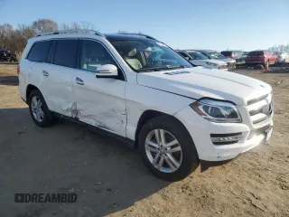 2016 Mercedes-Benz GL with VIN 4JGDF6EE8GA705782, listed as a Copart auction lot 87258414 with 89,769 mi miles and Non Repairable. Bid and sale history available at carsss.com. Image 4.