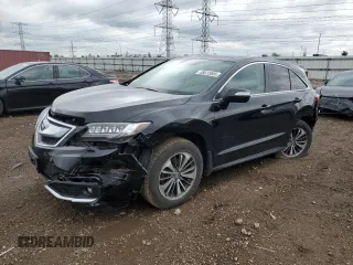 2016 Acura RDX Advance z VIN 5J8TB4H7XGL021917, wystawiony jako Copart lot #58615005 z przebiegiem 29 053 mil mil oraz Szkoda całkowita • Salvage title. Historia ofert i sprzedaży dostępna na DreamBid. Obrazek 1.