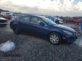 2009 Mazda 6 i Sport with VIN 1YVHP81H195M44662, listed as a Copart auction lot 55614875 with 64,870 mi miles and Clean Title. Bid and sale history available at carsss.com. Image 4.