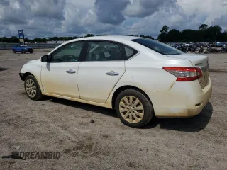 2014 Nissan Sentra SV with VIN 3N1AB7AP5EY334527, listed as a Copart auction lot 61079795 with 188,060 mi miles and Salvage title. Bid and sale history available at DreamBid. Image 2.