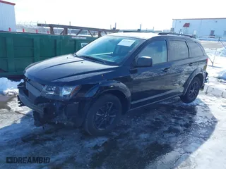2020 Dodge Journey SE Value with VIN 3C4PDCAB5LT201792, listed as a IAAI auction lot 41733097 with 45,995 mi miles. Bid and sale history available at carsss.com. Image 18.