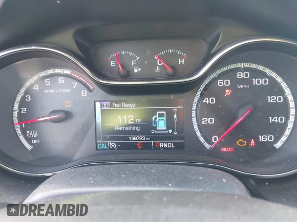 2017 Chevrolet Cruze LT with VIN 1G1BE5SM0H7266072, listed as a IAAI auction lot 41976470 with 139,723 mi miles and . Bid and sale history available at DreamBid. Image 7.