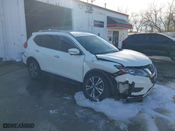 2020 Nissan Rogue SV with VIN JN8AT2MV9LW138882, listed as a IAAI auction lot 41158642 with 102,359 mi miles. Bid and sale history available at carsss.com. Image 1.