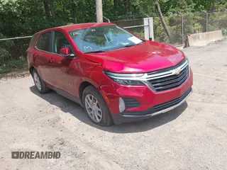 2023 Chevrolet Equinox LT with VIN 3GNAXKEG4PS207969, listed as a IAAI auction lot 42554498 with 51,349 mi miles and . Bid and sale history available at DreamBid. Image 1.
