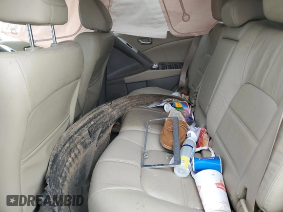 2012 Nissan Murano SV with VIN JN8AZ1MW8CW216621, listed as a Copart auction lot 43841924 with Not Provided miles and Salvage Title. Bid and sale history available at DreamBid. Image 11.