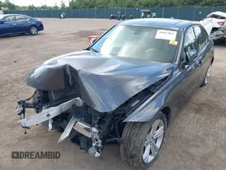2016 BMW 3 Series 328i with VIN WBA8E9C59GK645726, listed as a IAAI auction lot 40067862 with 87,294 mi miles and . Bid and sale history available at DreamBid. Image 2.