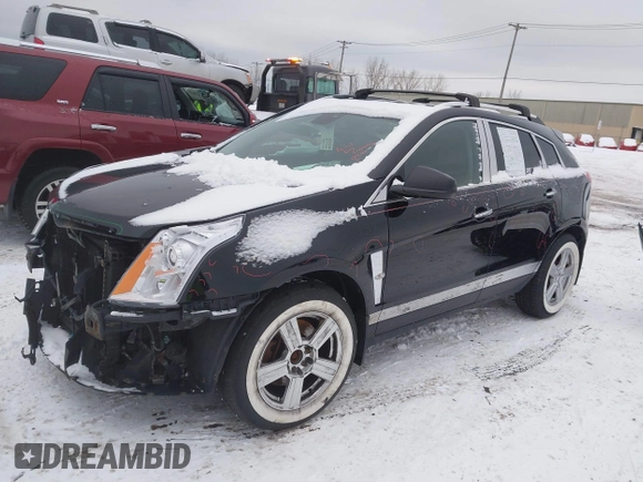 2010 Cadillac SRX Luxury Collection with VIN 3GYFNDEY0AS549249, listed as a IAAI auction lot 41027517 with 61,178 mi miles. Bid and sale history available at carsss.com. Image 2.