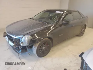 2006 Cadillac CTS with VIN 1G6DP577260137465, listed as a Copart auction lot 75881564 with 113,121 mi miles and Salvage Title. Bid and sale history available at carsss.com. Image 1.