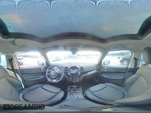 2024 MINI Countryman Cooper S with VIN WMZ53BR05R3R99139, listed as a Copart auction lot 87492724 with 7,183 mi miles and Salvage title. Bid and sale history available at DreamBid. Image 14.