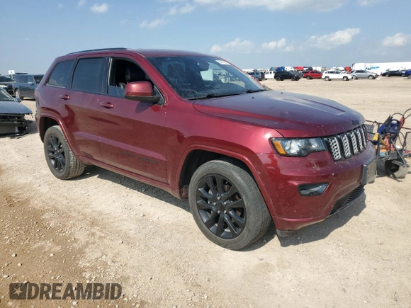 2019 Jeep Grand Cherokee Laredo E with VIN 1C4RJFAG3KC668153, listed as a Copart auction lot 54614005 with 111,511 mi miles and Salvage title. Bid and sale history available at DreamBid. Image 4.