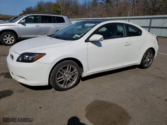 2008 Scion tC Spec with VIN JTKDE167480245708, listed as a Copart auction lot 49266255 with 123,475 mi miles and Clean Title. Bid and sale history available at carsss.com. Image 1.