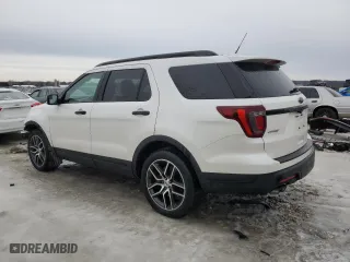 2018 Ford Explorer Sport with VIN 1FM5K8GT7JGC68739, listed as a Copart auction lot 43932205 with 66,358 mi miles and Clean Title. Bid and sale history available at carsss.com. Image 2.