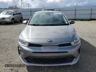 2021 Kia Rio LX with VIN 3KPA24AD0ME428803, listed as a Copart auction lot 49129705 with 37,727 mi miles and Salvage Title. Bid and sale history available at carsss.com. Image 5.