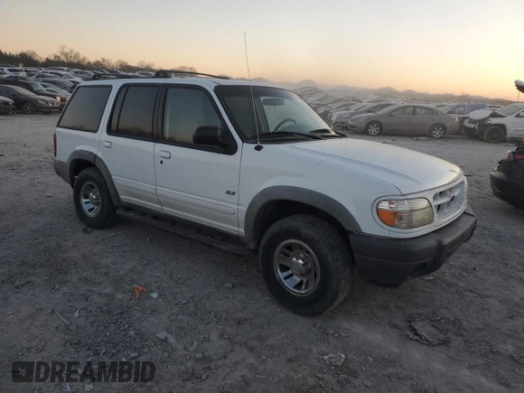 2000 Ford Explorer XLS z VIN 1FMZU72E9YZA98820, wystawiony jako Copart lot #87409634 z przebiegiem 190 297 mil mil oraz Czysty tytuł • Clean title. Historia ofert i sprzedaży dostępna na DreamBid. Obrazek 4.