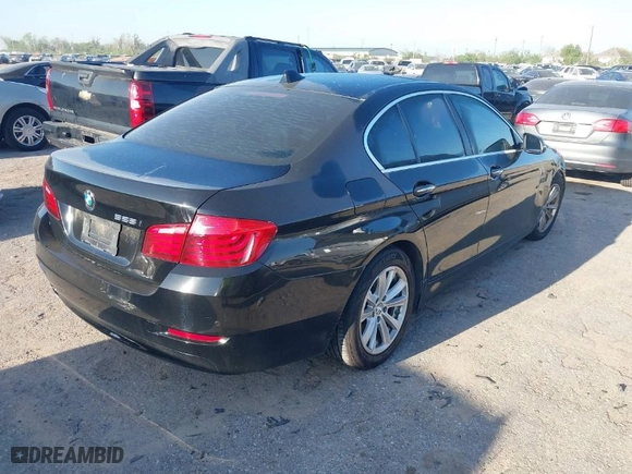 2016 BMW 5 Series 528i with VIN WBA5A5C53GD529658, listed as a IAAI auction lot 41839905 with 145,471 mi miles. Bid and sale history available at carsss.com. Image 4.