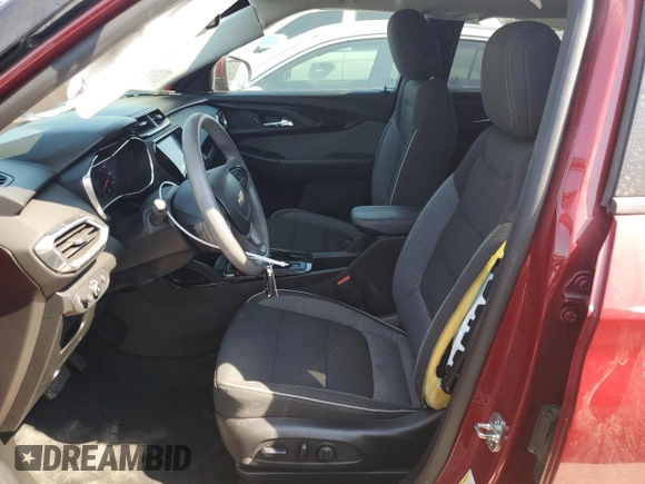 2021 Chevrolet TrailBlazer LT with VIN KL79MPSL7MB137827, listed as a Copart auction lot 49999724 with 26,170 mi miles and . Bid and sale history available at DreamBid. Image 7.