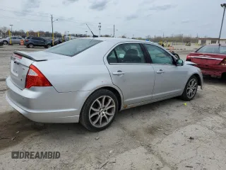 2012 Ford Fusion SEL with VIN 3FAHP0JA0CR338207, listed as a Copart auction lot 51502495 with 97,904 mi miles and Salvage Title. Bid and sale history available at carsss.com. Image 3.